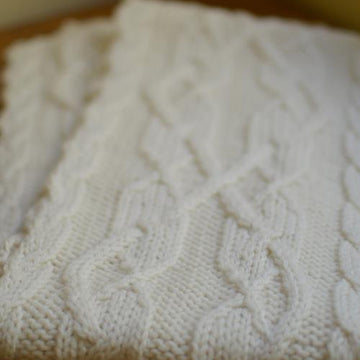 #199 Double Creme Brie Scarf