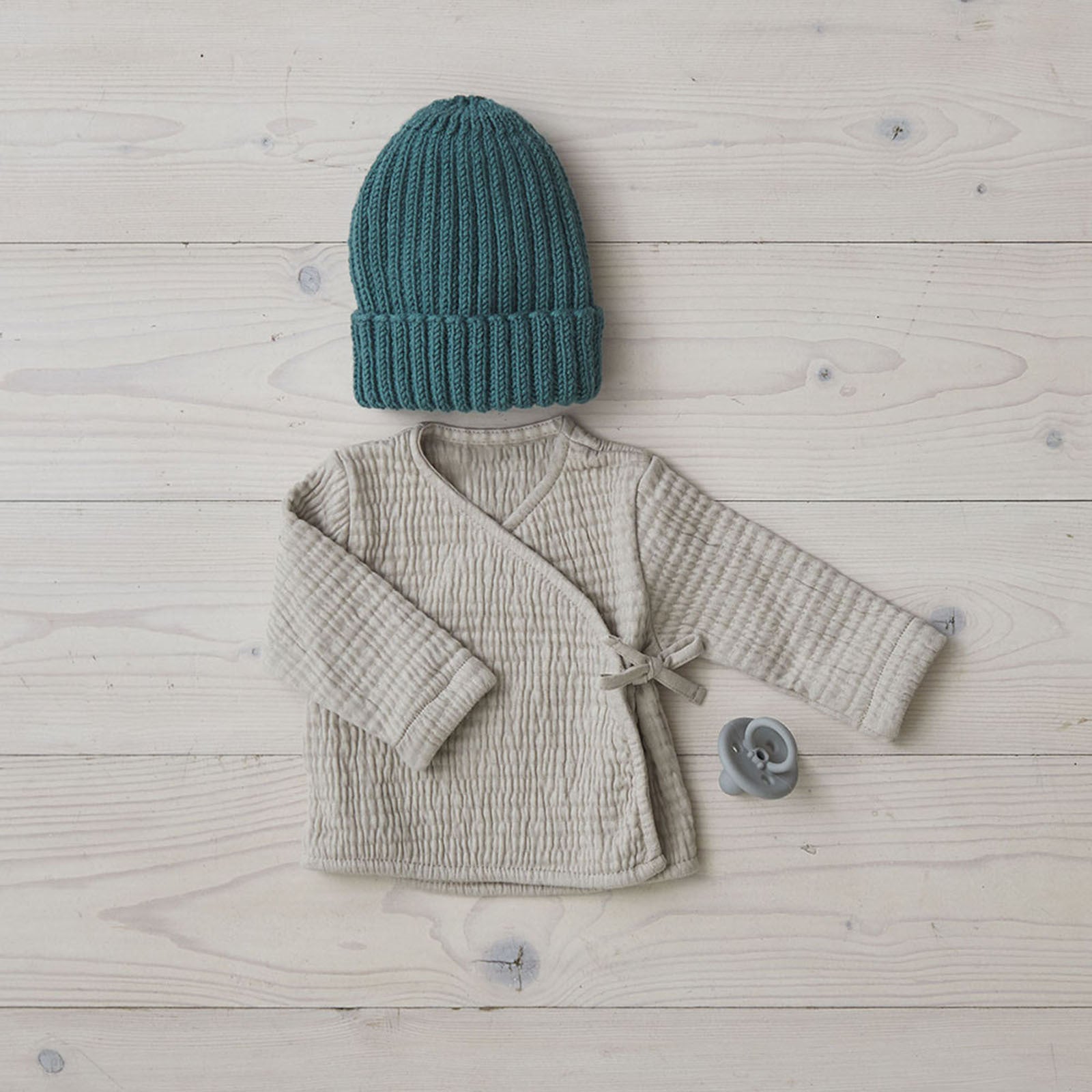 Debbie Bliss Check Your Stripes Set Knitting Pattern