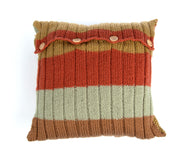 Deramores Patchwork Throw and Cushion Knitting Pattern