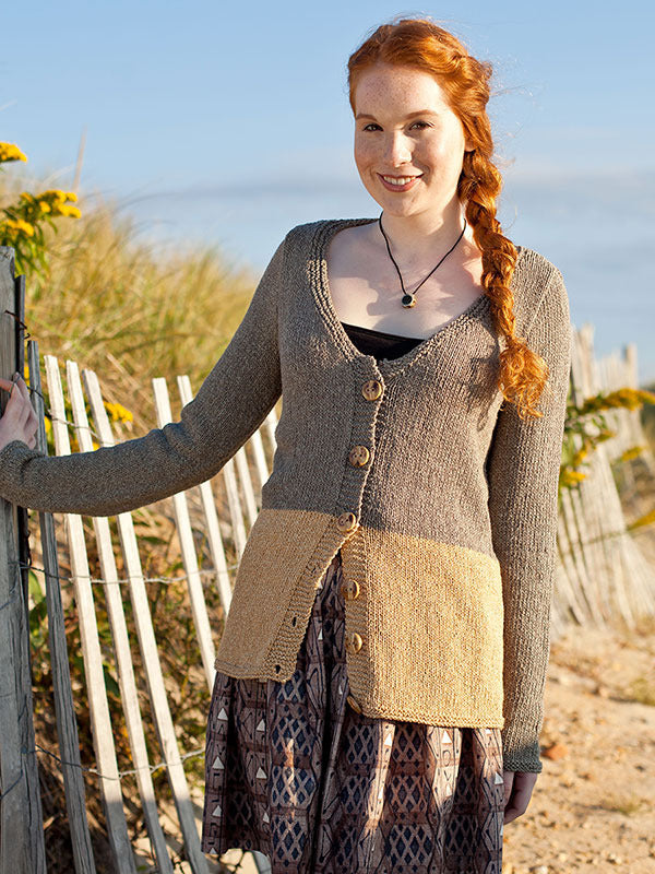 Helan Cardigan Knitting Pattern
