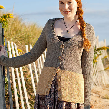 Helan Cardigan Knitting Pattern