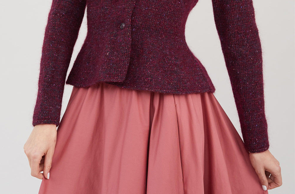 Debbie Bliss Delphine Jacket Knitting Pattern