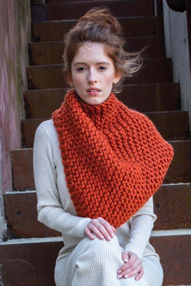 Berroco Hana Wrap Knitting Pattern