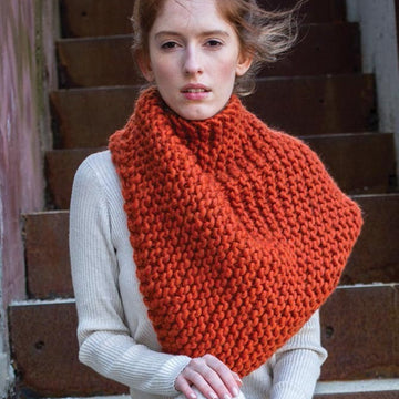 Berroco Hana Wrap Knitting Pattern