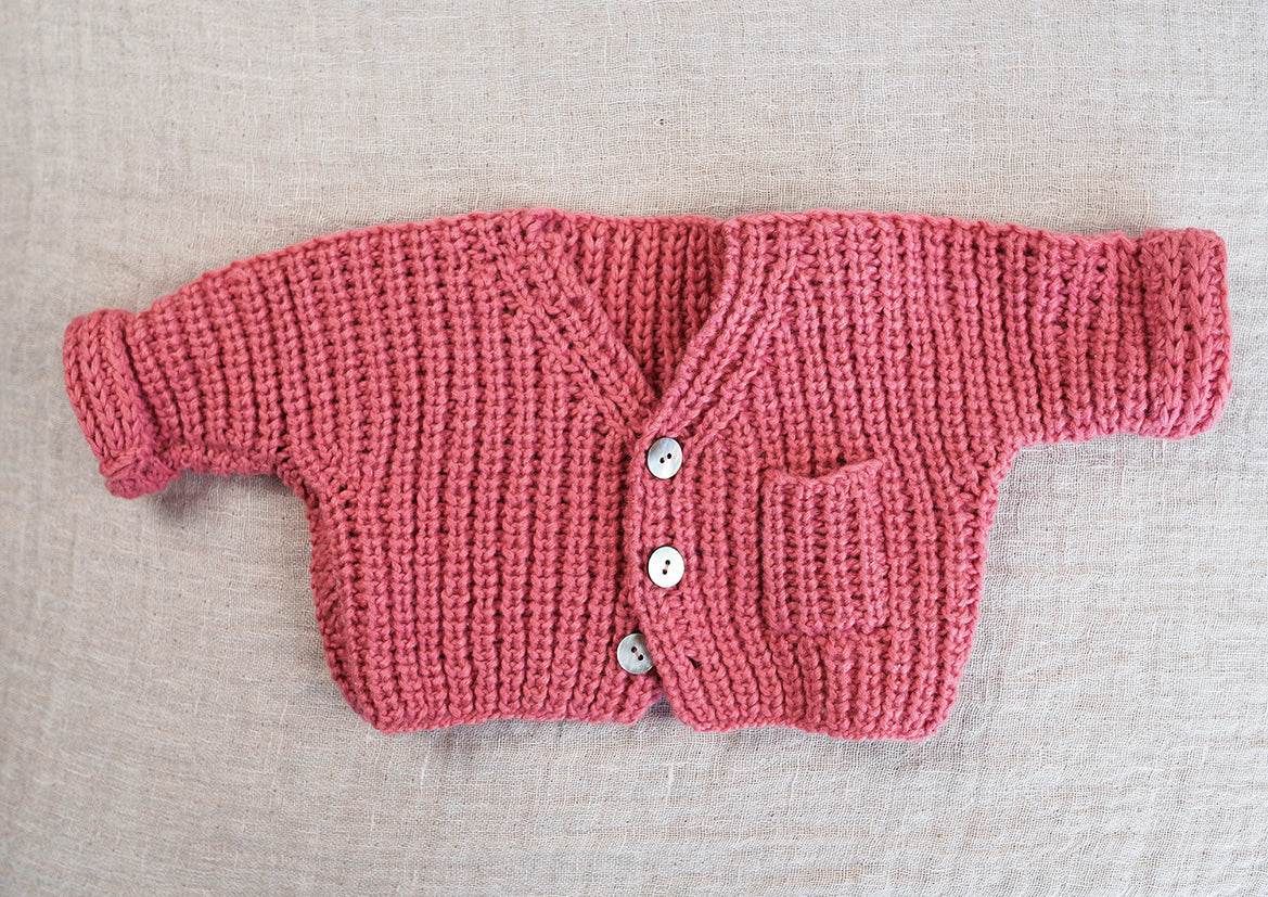 Rowan Honey Bun Cardigan Knitting Pattern