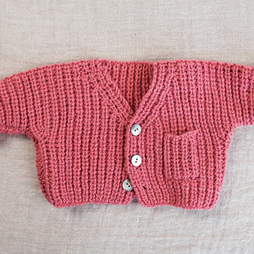 Rowan Honey Bun Cardigan Knitting Pattern