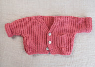 Rowan Honey Bun Cardigan Knitting Pattern