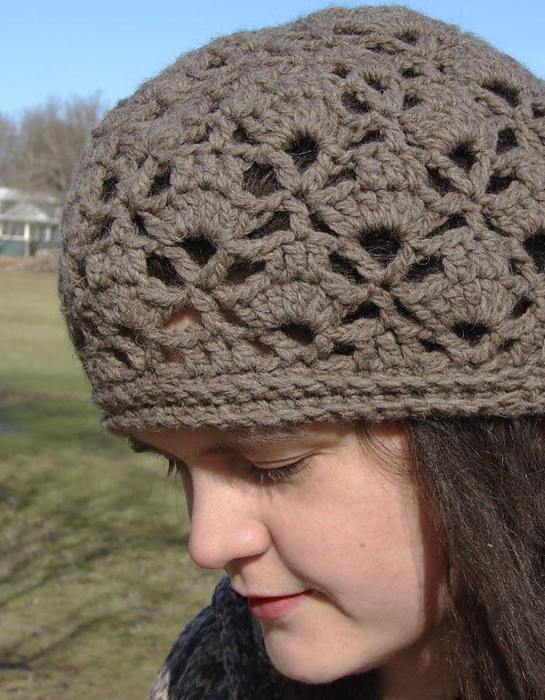Violet Hat