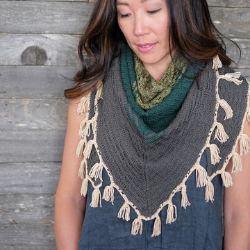 Lamellae Shawl