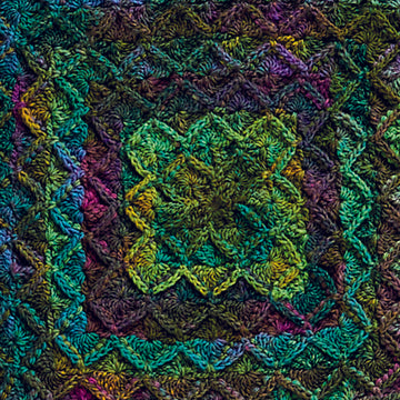 Sirdar 10724 Ornamentals Blanket PDF