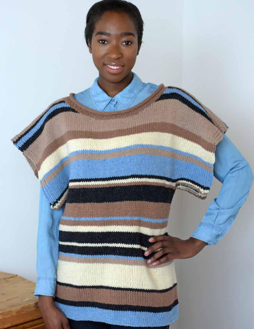 Brenda Slipover Knitting Pattern