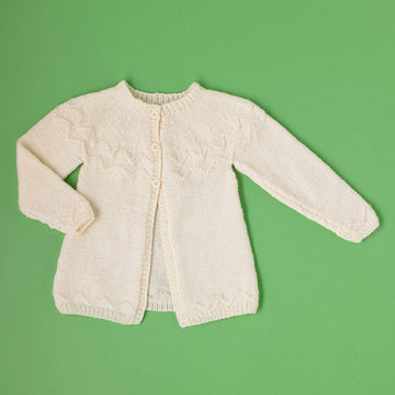 Paintbox Yarns See Saw Cardigan Knitting Pattern