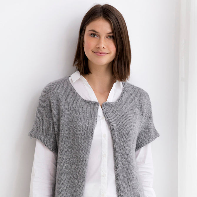 String Cassatt Cardigan Knitting Pattern