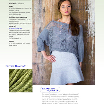 Berroco Burkina PDF - Norah Gaughan Vol 16