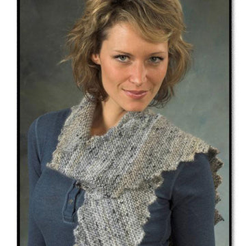 Diagonal Staircase Scarf Knitting Pattern