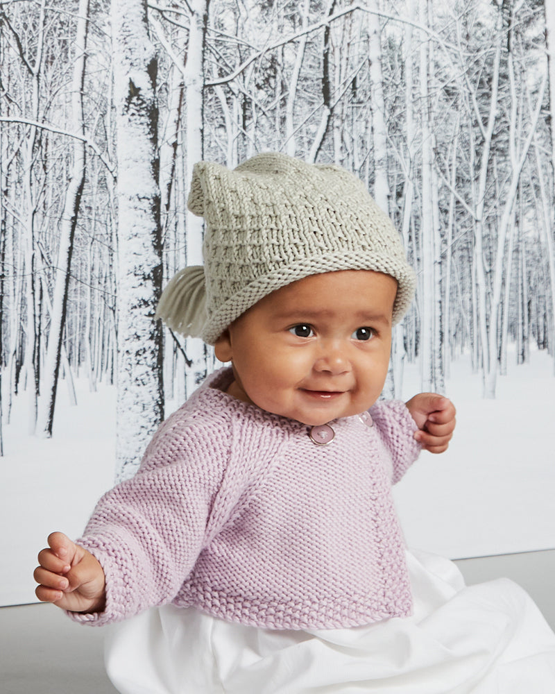 MillaMia Sno Hat Knitting Pattern