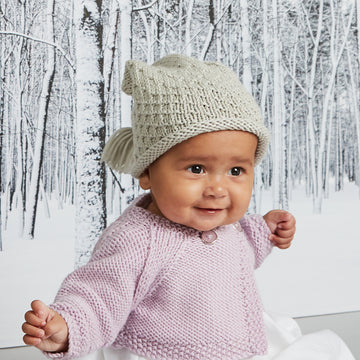 MillaMia Sno Hat Knitting Pattern
