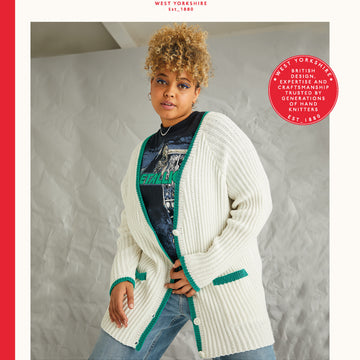 Sirdar Skyscraper Cardigan Knitting Pattern