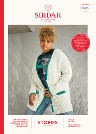 Sirdar Skyscraper Cardigan Knitting Pattern