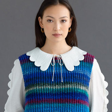 Noro Amondine Waistcoat Knitting Pattern