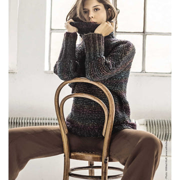 Lana Grossa 05 Pullover in Piuma PDF