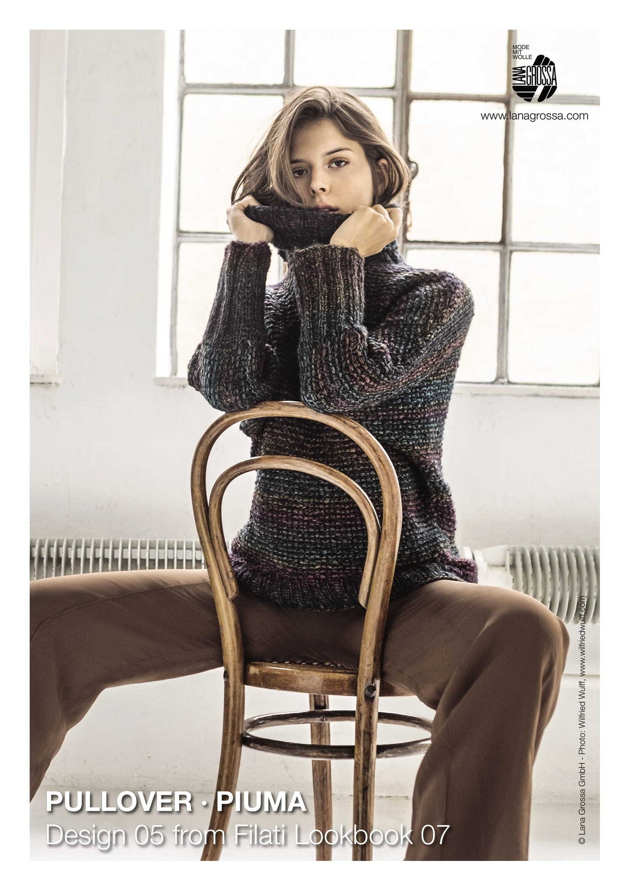 Lana Grossa 05 Pullover in Piuma PDF