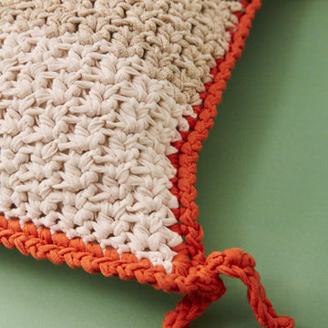 Paintbox Yarns Oh So Ombre Cushion Crochet Pattern