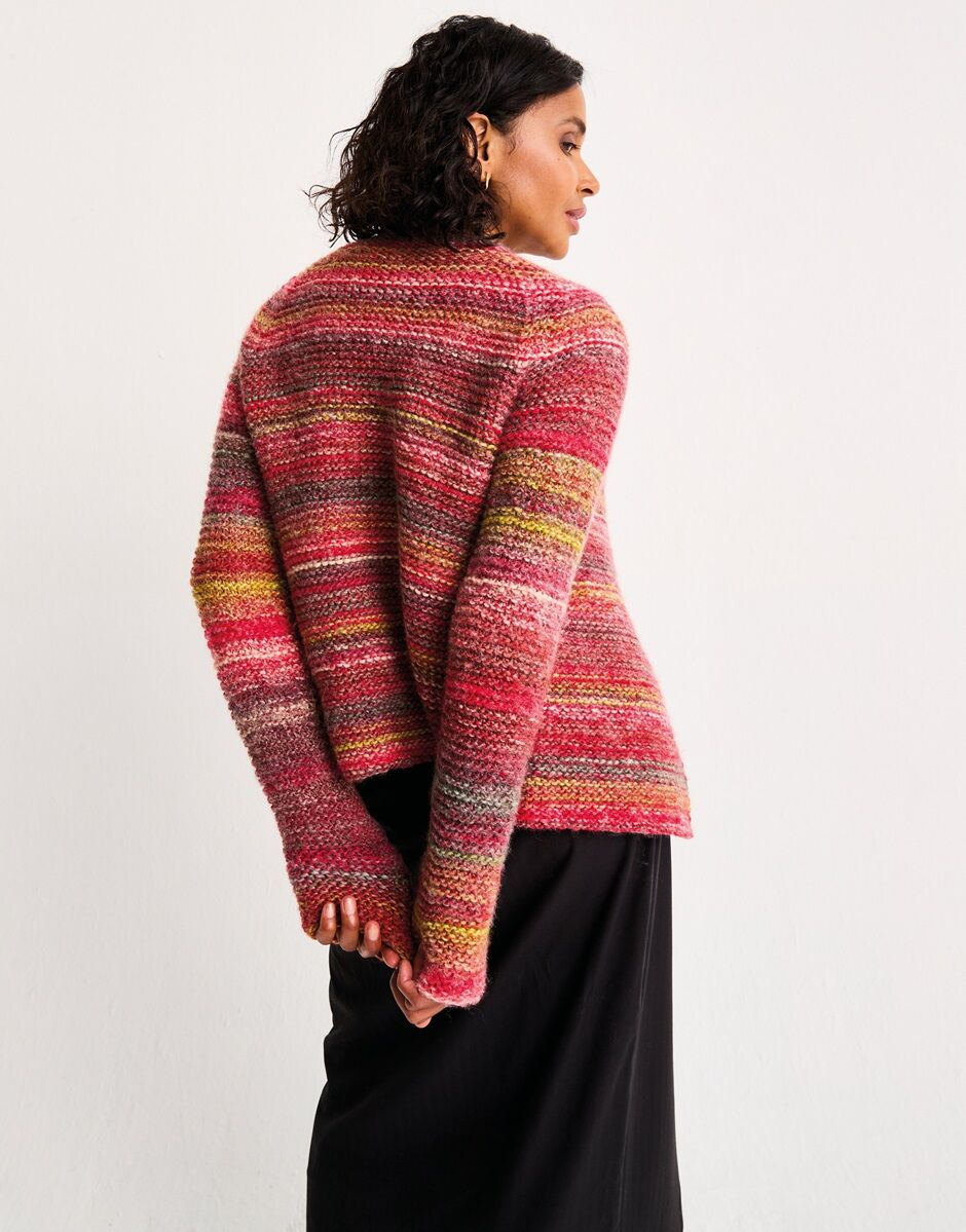 Sirdar Real Gem Jacket Knitting Pattern
