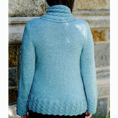 Juniper Moon Farm Saltonstall Cardigan Knitting Pattern