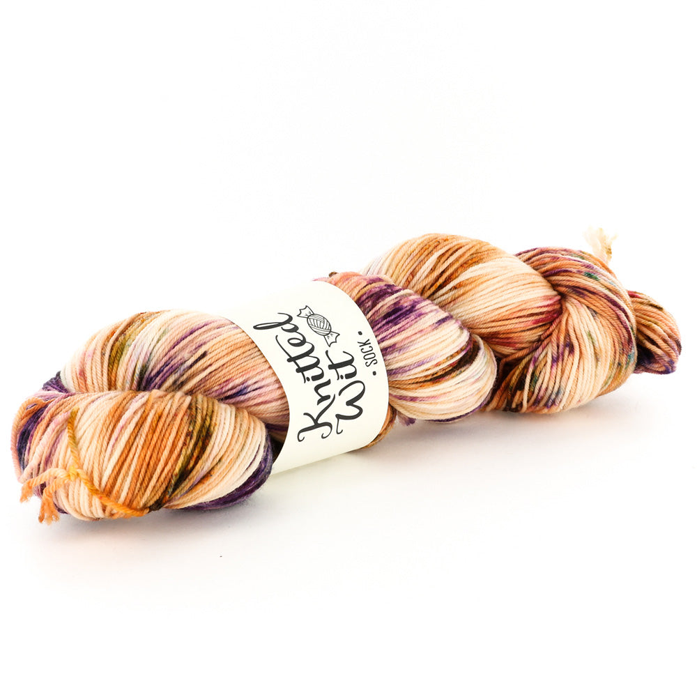 Knitted Wit Sock - National Park Series Yarn - Merino Wool 4 Ply