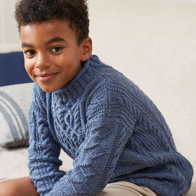 Rowan Bourne Jumper Knitting Pattern