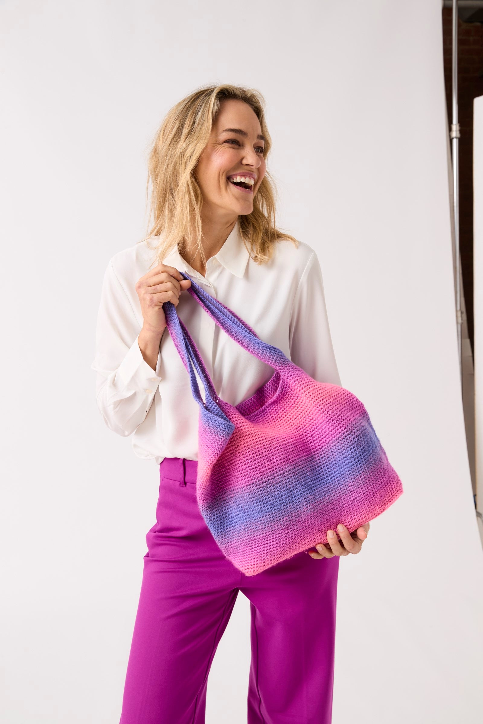 Sirdar Totally Crochet Tote Pattern