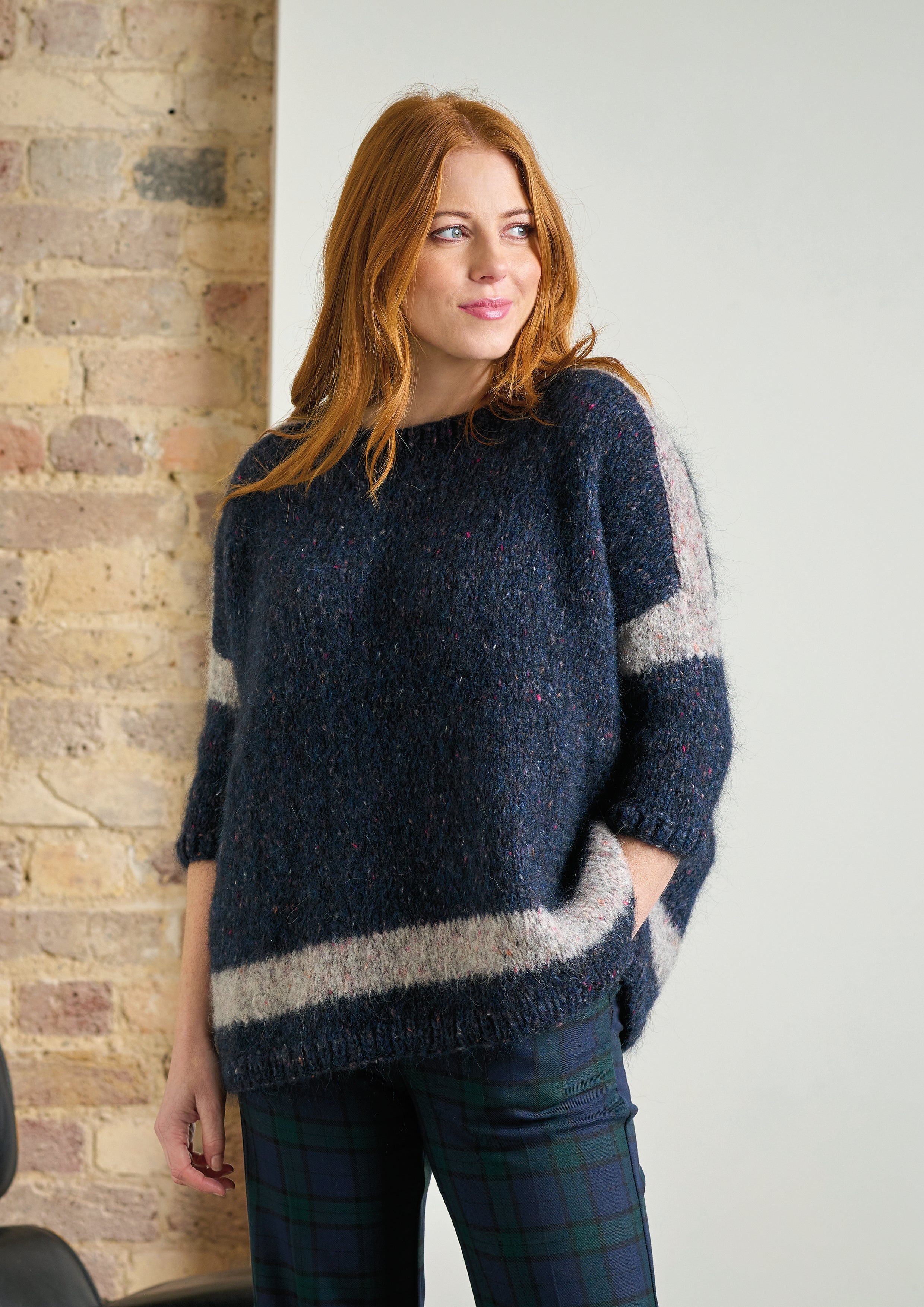 Rowan Orchid Jumper Knitting Pattern