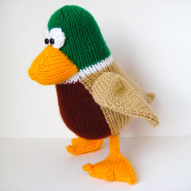Puddles the Mallard