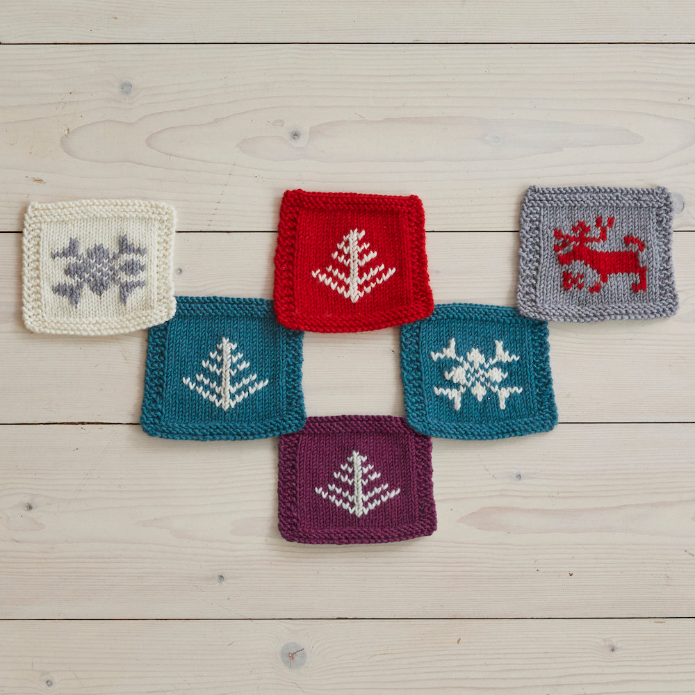 Debbie Bliss Winter Blanket Knitting Pattern