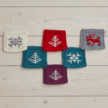 Debbie Bliss Winter Blanket Knitting Pattern