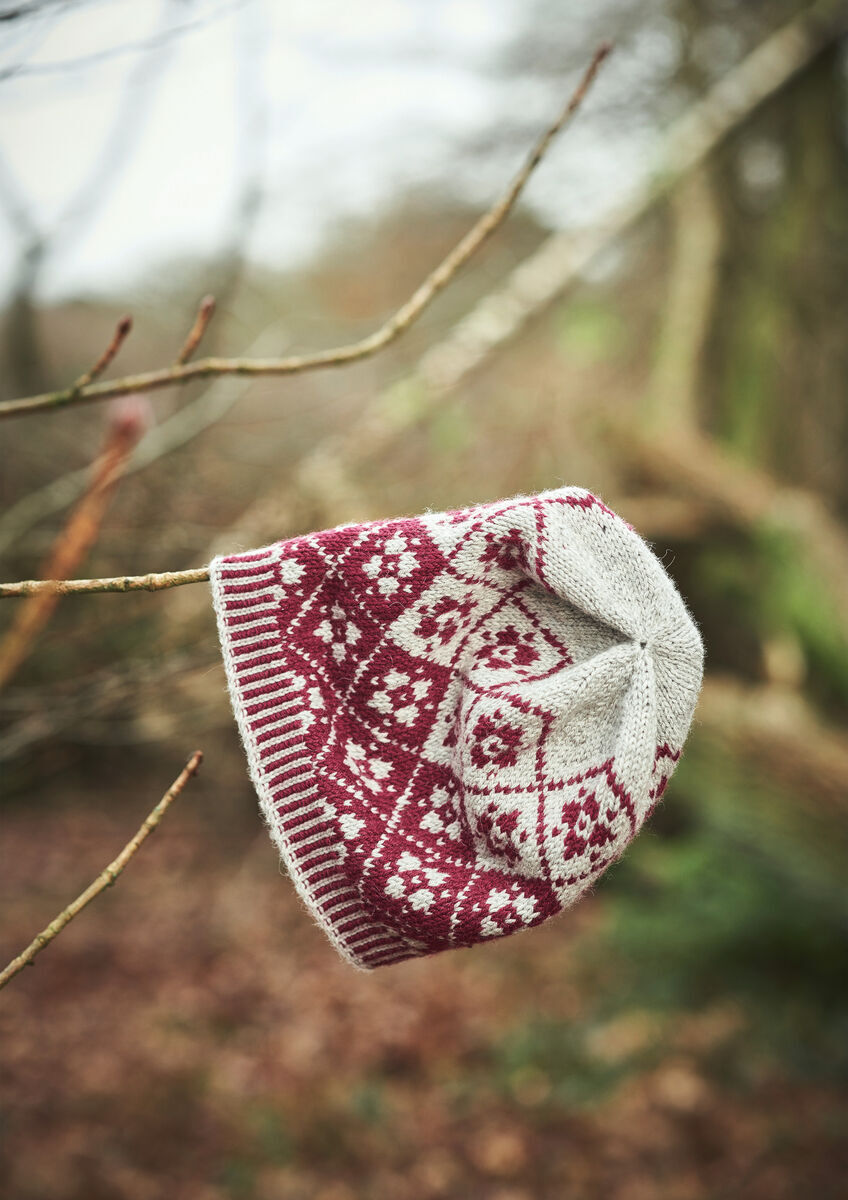 Rowan Lattice Hat Knitting Pattern