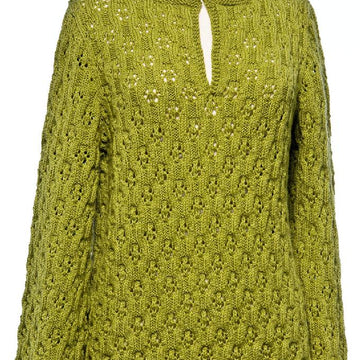 Wave Lace Tunic - #180