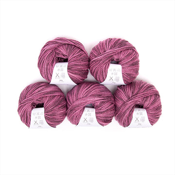 Debbie Bliss Cashmerino Aran Tonals 5 Ball Value Pack Yarn - Wool Aran
