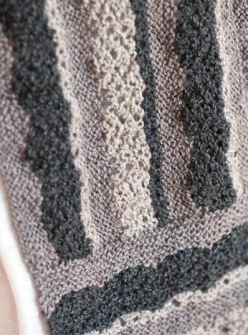 Longbourn Scarf Knitting Pattern