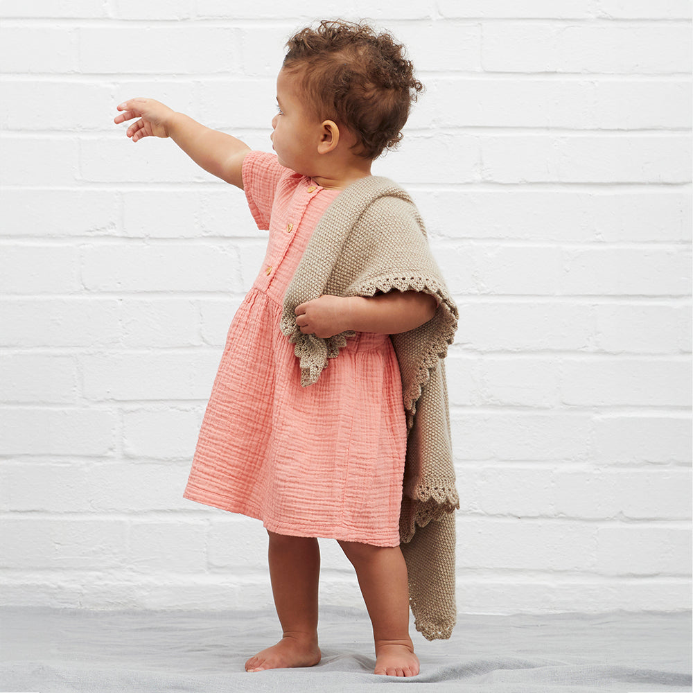 Debbie Bliss Seraphina Blanket Knitting Pattern