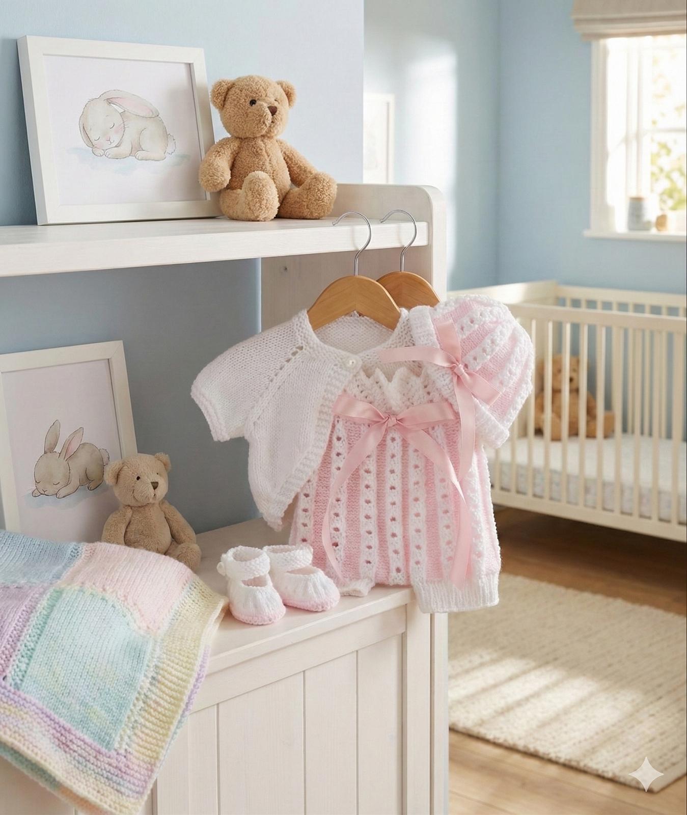 "Rosebud" 4 piece summer set