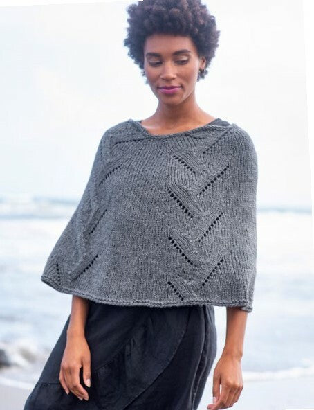 Tyria Cape Knitting Pattern