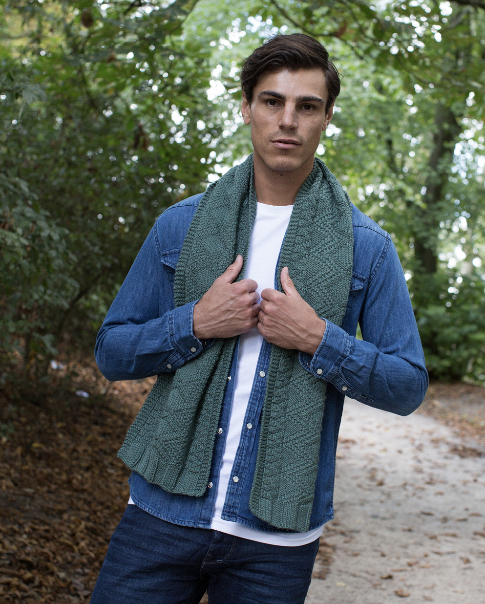 MillaMia Martin Scarf Knitting Pattern