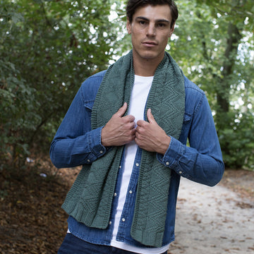 MillaMia Martin Scarf Knitting Pattern
