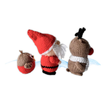 Santa, Rudolph and Robin