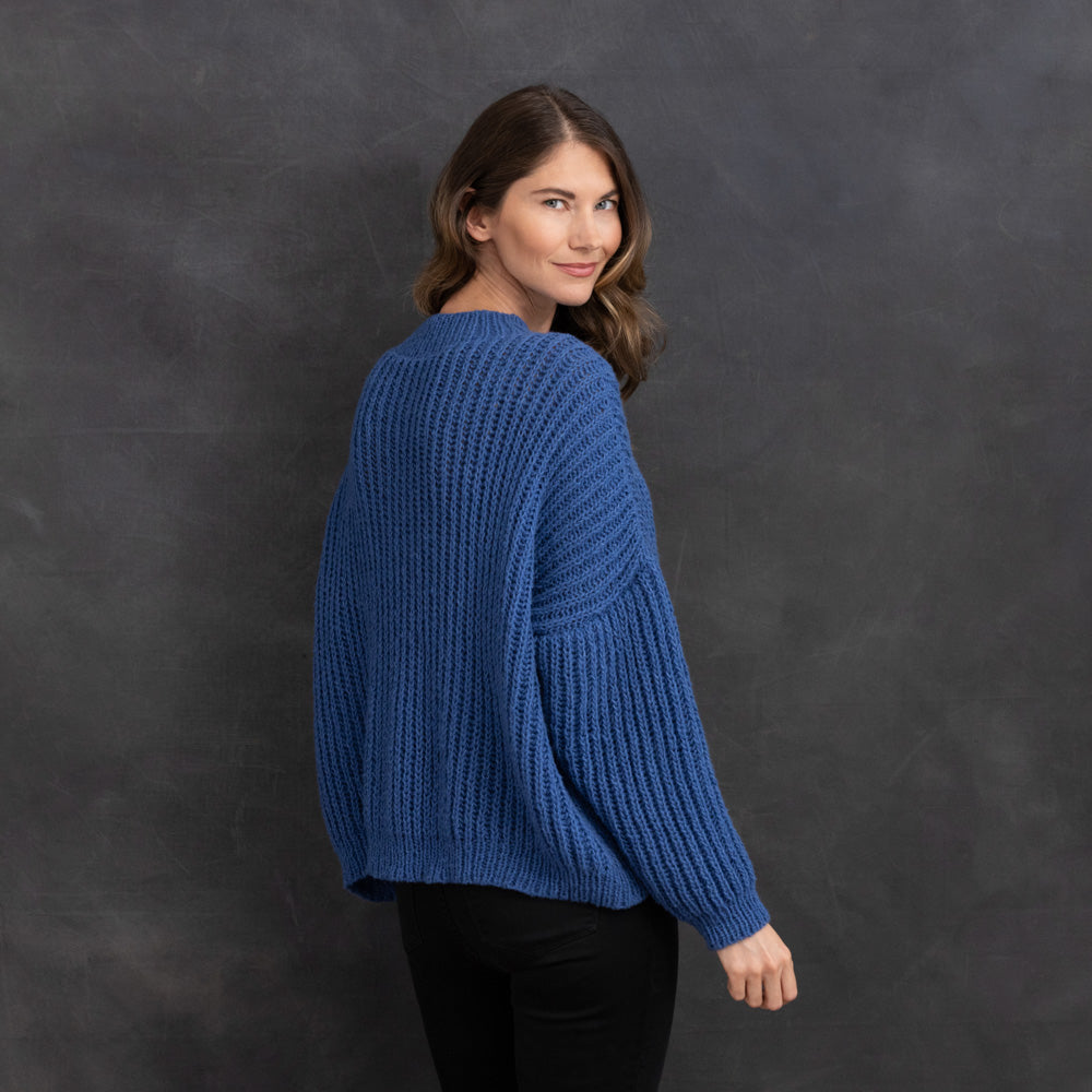 Alexis Pullover Jumper Knitting Pattern