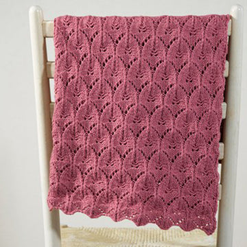 Valley Yarns Aprilis Baby Blanket Knitting Pattern