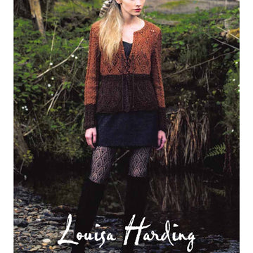 Louisa Harding Forage Cardigan Knitting Pattern