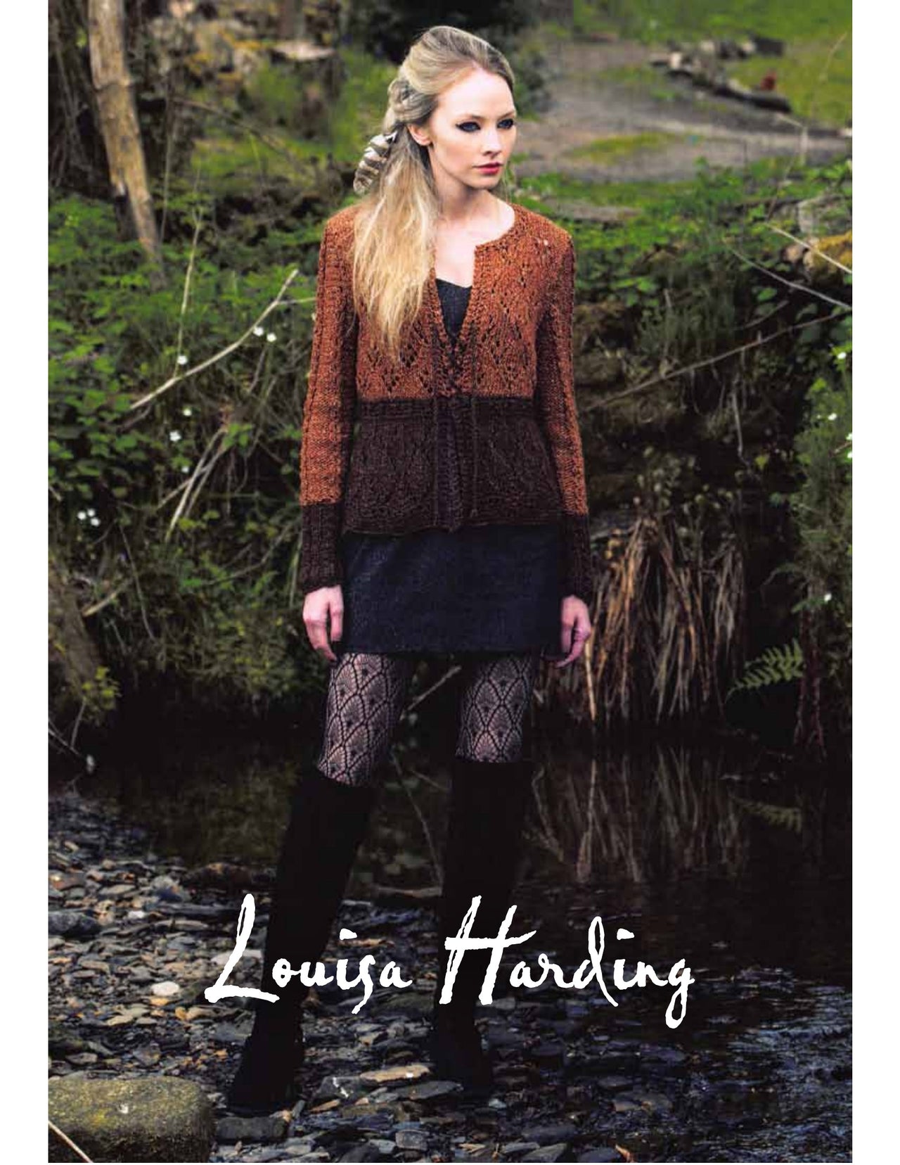 Louisa Harding Forage Cardigan Knitting Pattern